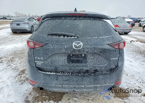 2020 Mazda Cx-5 Touring z USA, uszkodzony, nr VIN JM3KFACMXL0782248